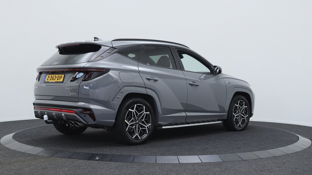 Hyundai Tucson 1.6 T-GDI N Line | Afn. Trekhaak | 360 Camera | - Afbeelding 2