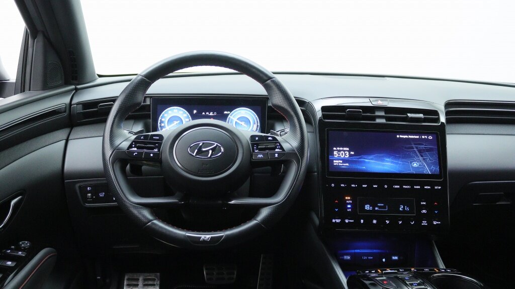 Hyundai Tucson 1.6 T-GDI N Line | Afn. Trekhaak | 360 Camera | - Afbeelding 3