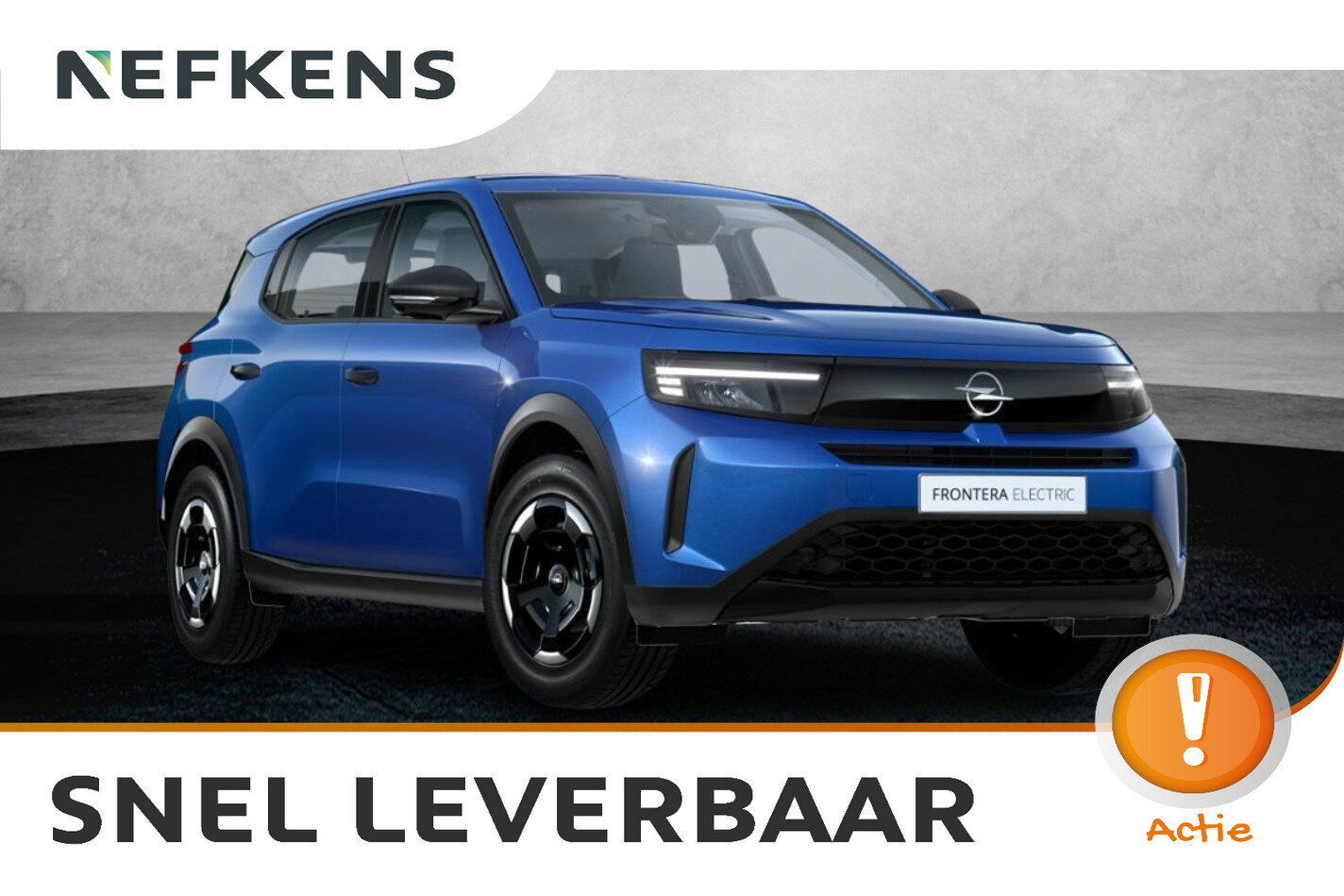 Opel Frontera Edition - Electric