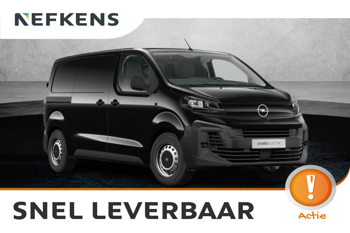 Opel Vivaro-e Standaard - Electric