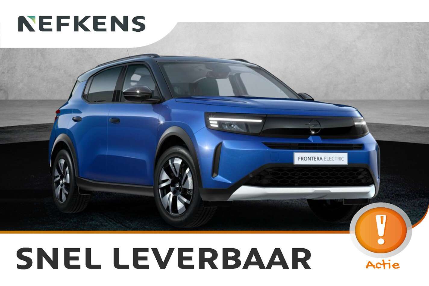 Opel Frontera GS - Electric