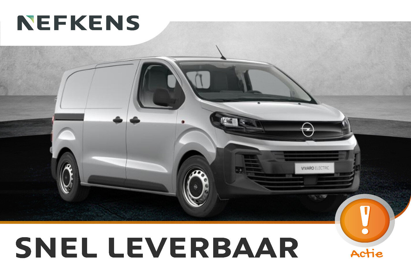 Opel Vivaro-e Standaard - Electric
