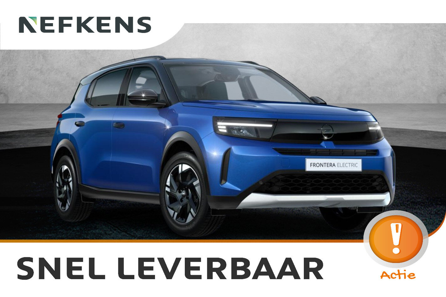 Opel Frontera GS - Electric