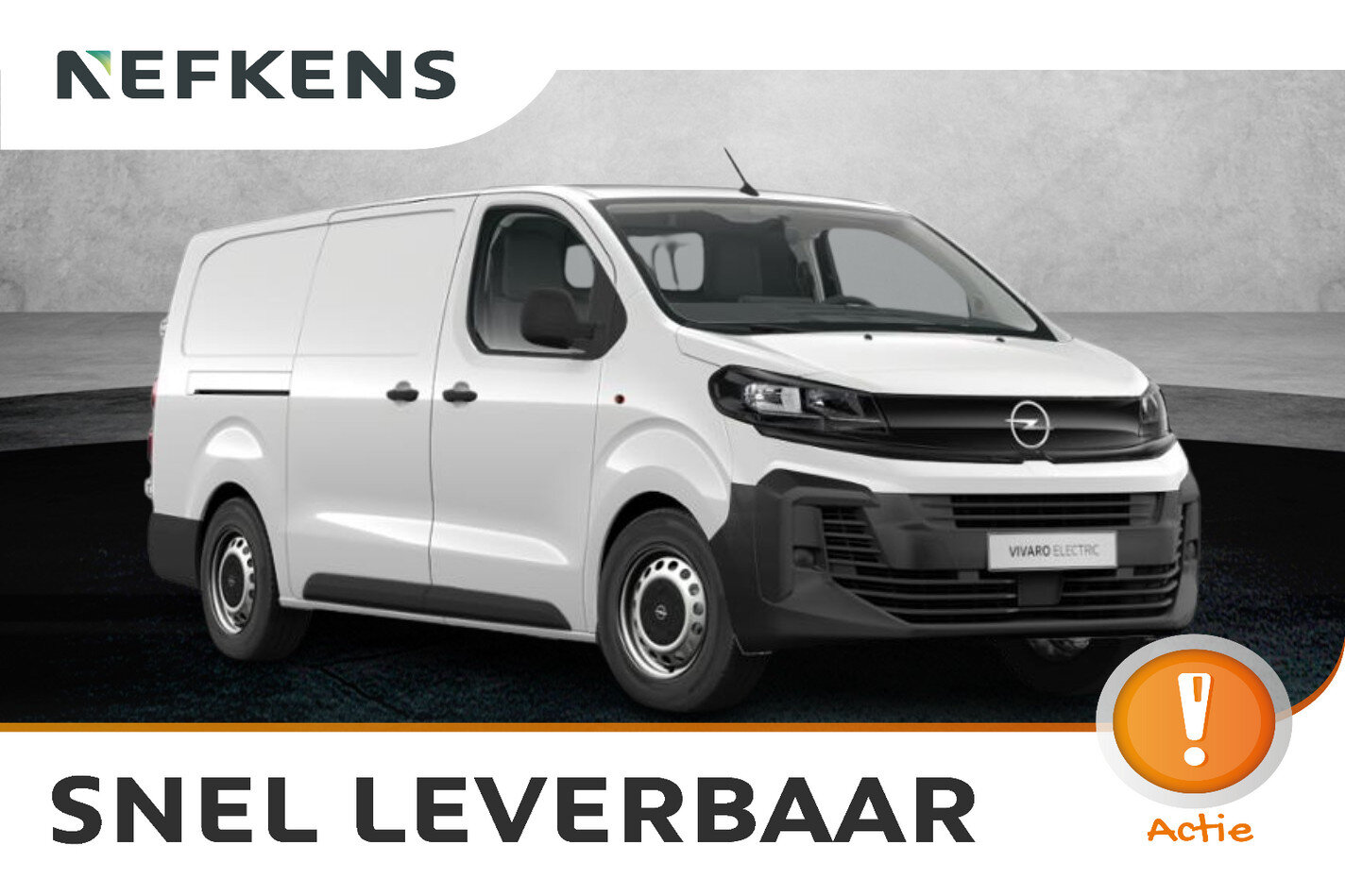 Opel Vivaro-e Standaard - Electric