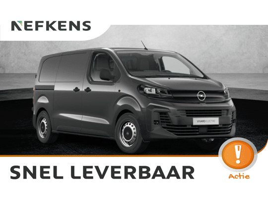Opel Vivaro-e Standaard - Electric