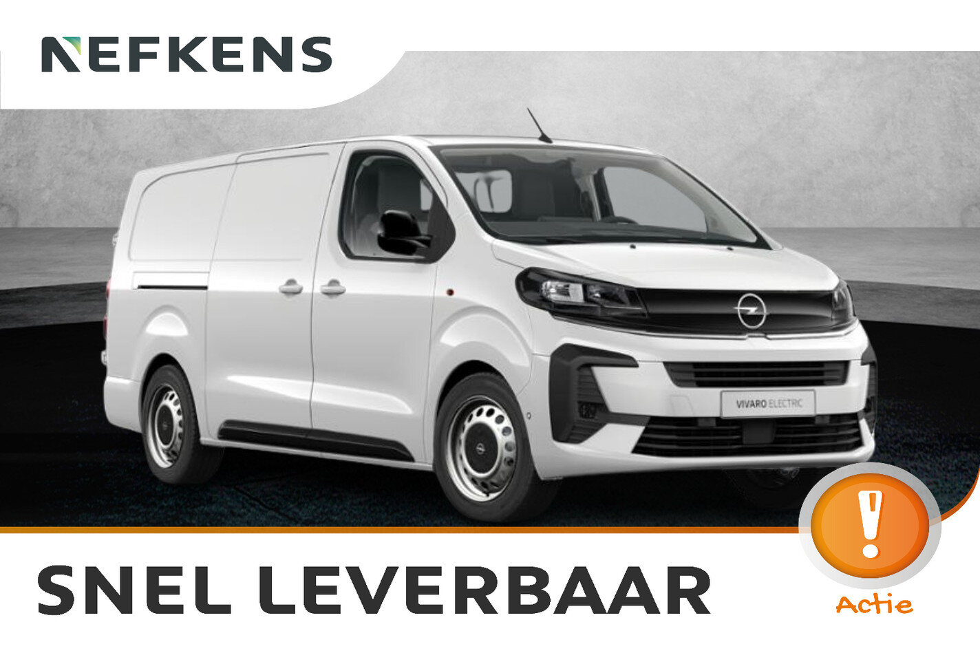 Opel Vivaro-e Standaard - Electric
