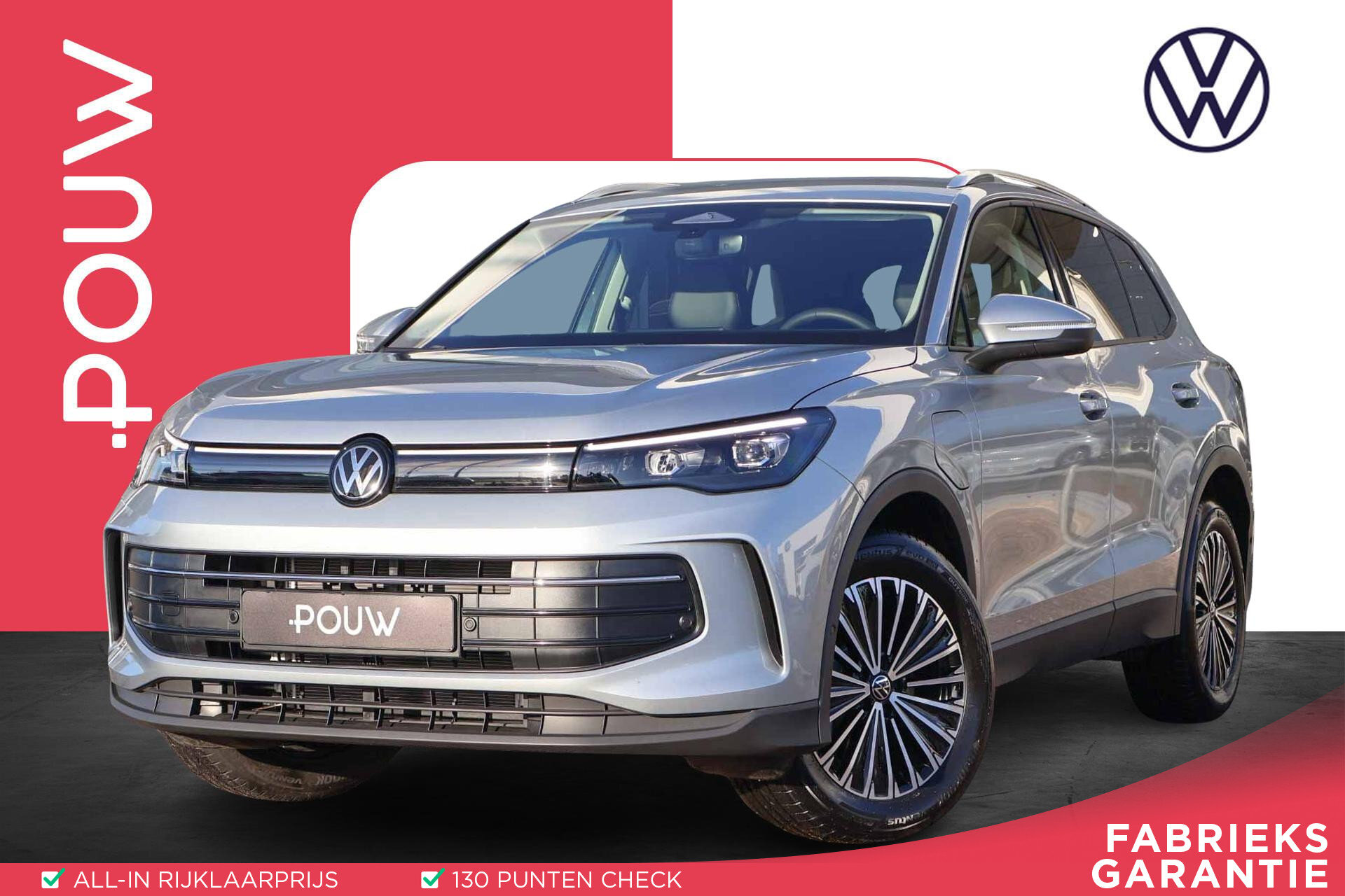 Volkswagen Tiguan 1.5 eHybrid 204pk Life Edition