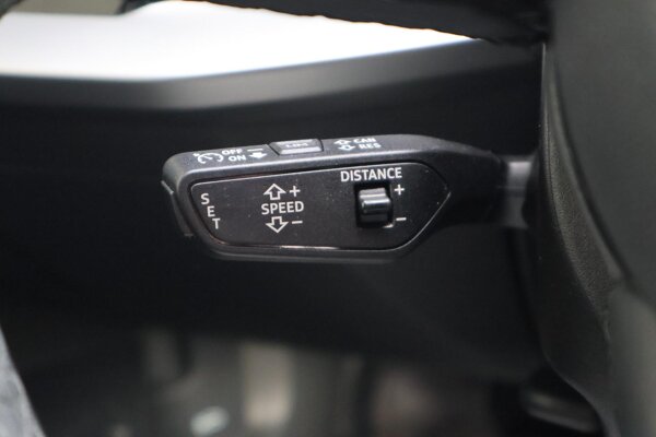 cruise control adaptief met Stop&Go