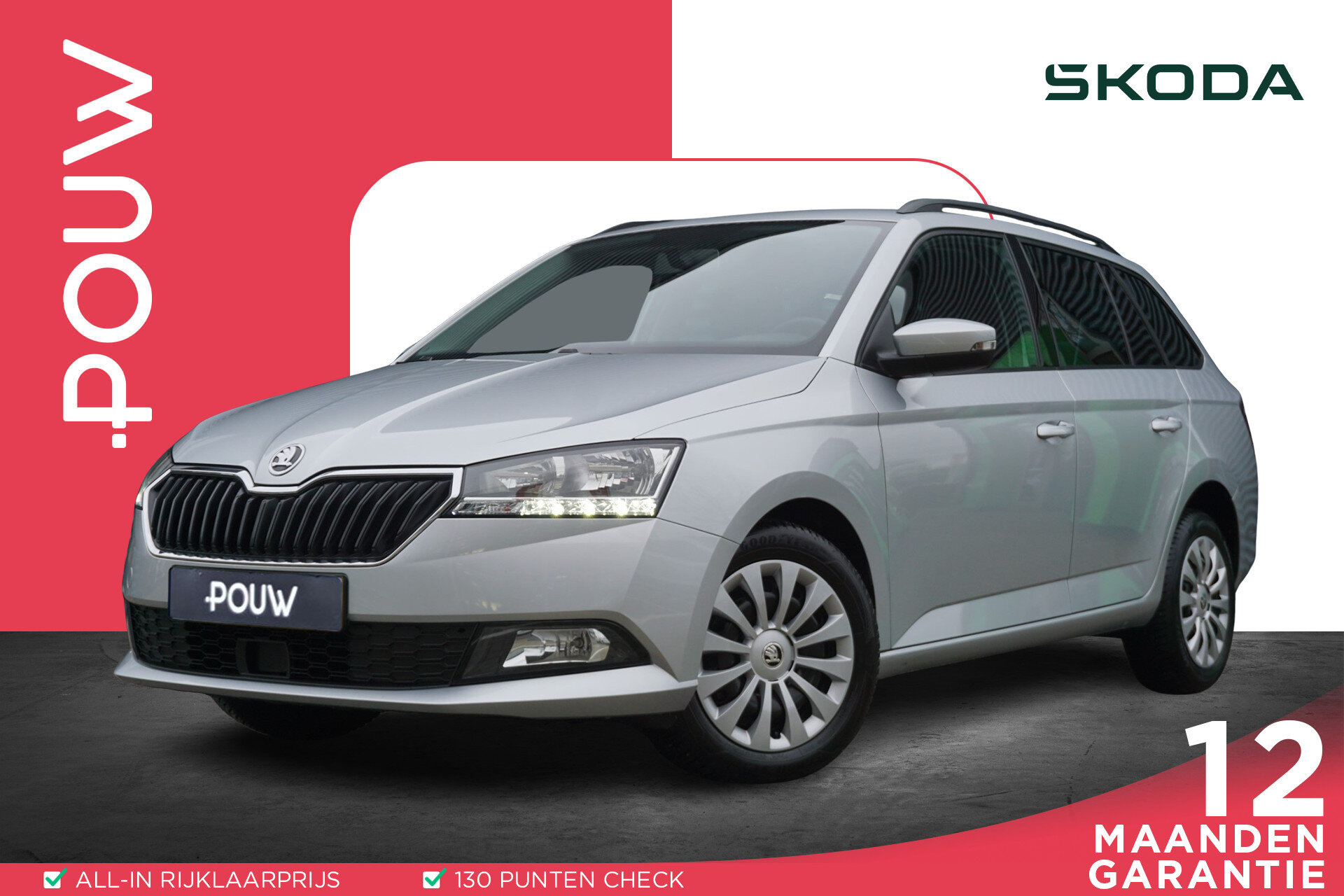 Skoda Fabia Combi 1.0 TSI 95pk Ambition