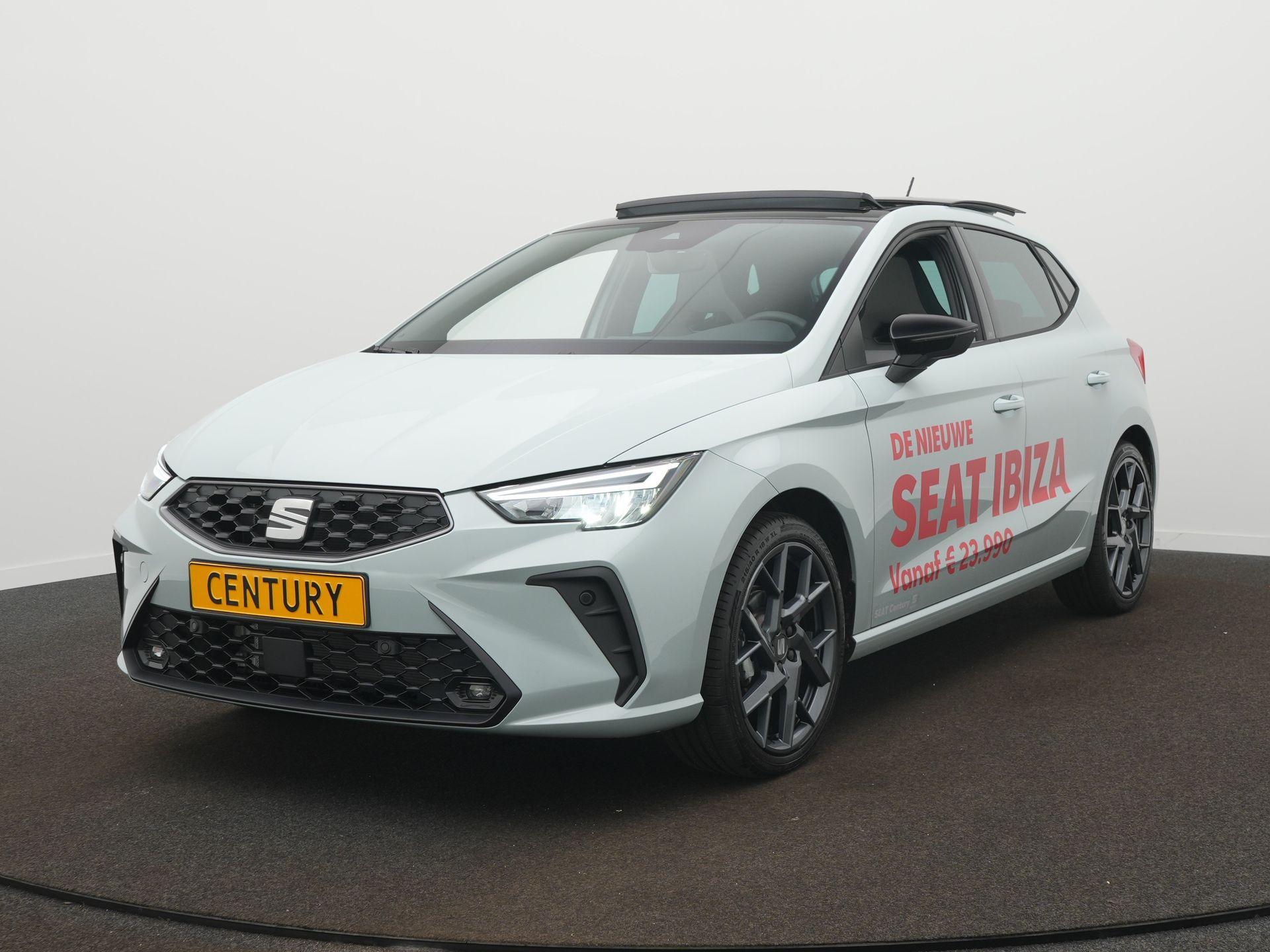 SEAT Ibiza FR Business Connect 1.0 EcoTSI 70 kW / 95 PK Hatch
