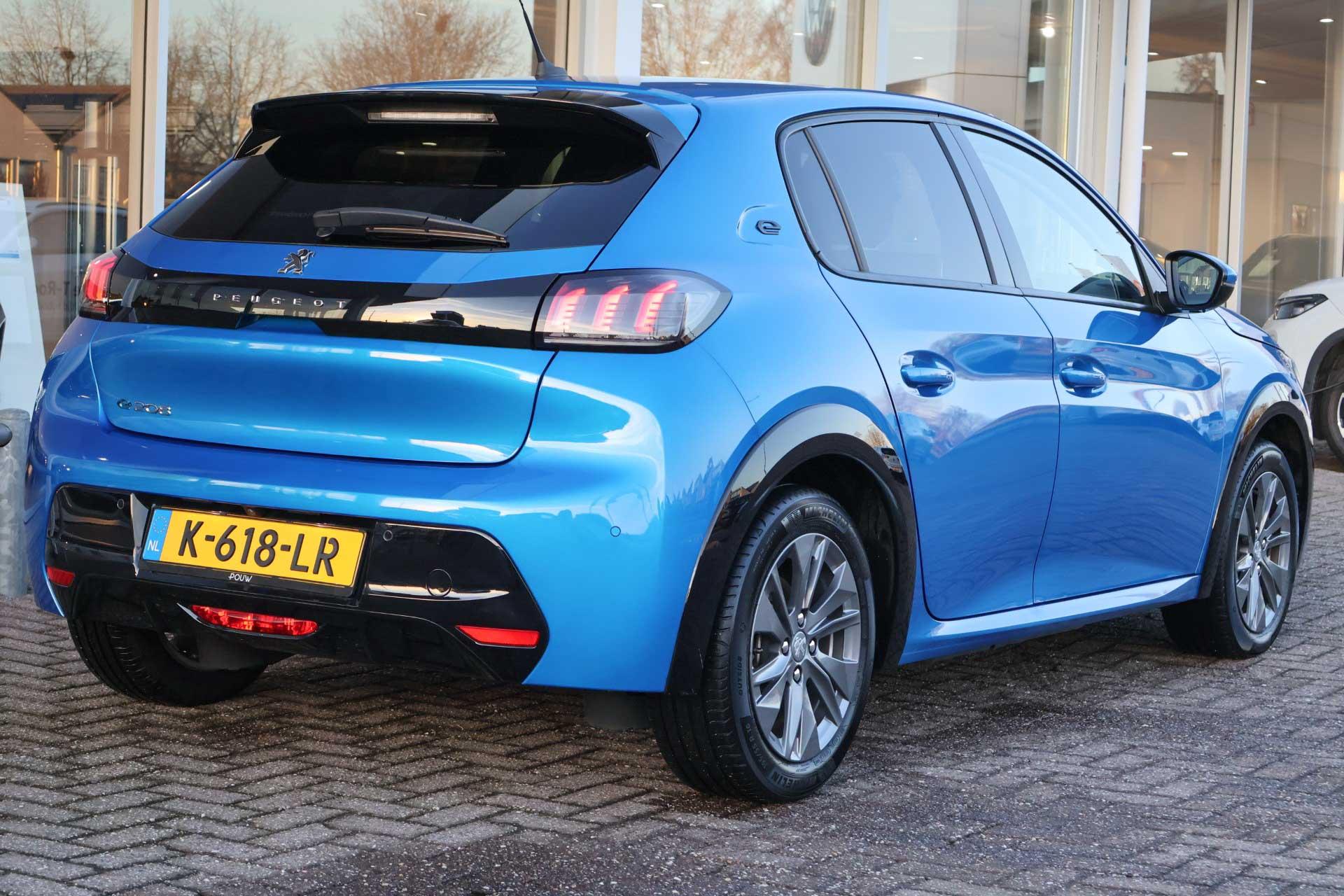Peugeot e-208 136pk EV Blue Lease Allure 50 kWh - Afbeelding 2