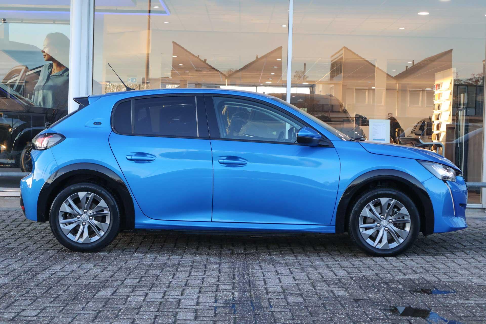 Peugeot e-208 136pk EV Blue Lease Allure 50 kWh - Afbeelding 3