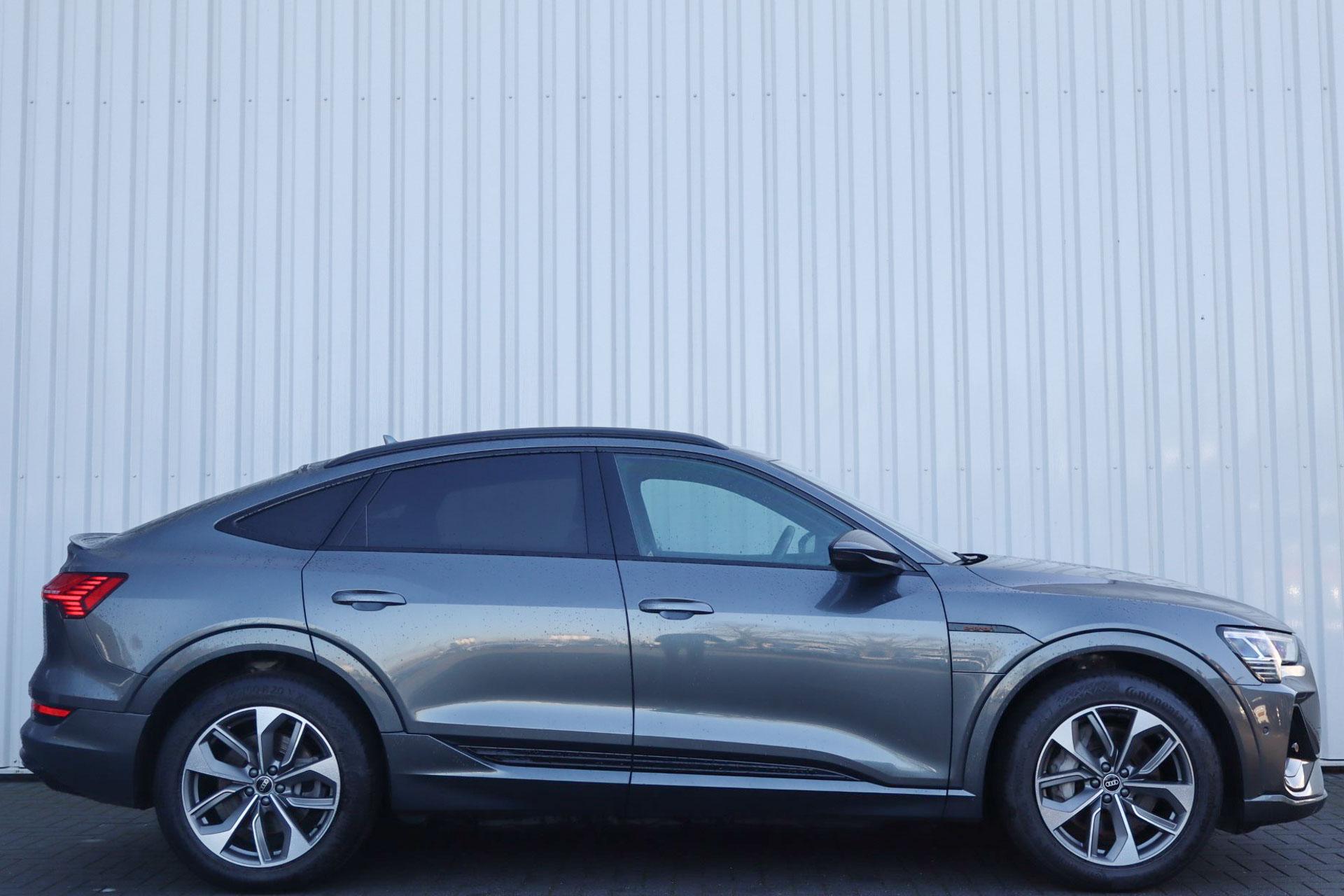 Audi e-tron Sportback 55 408pk quattro S Edition 95 kWh - Afbeelding 3