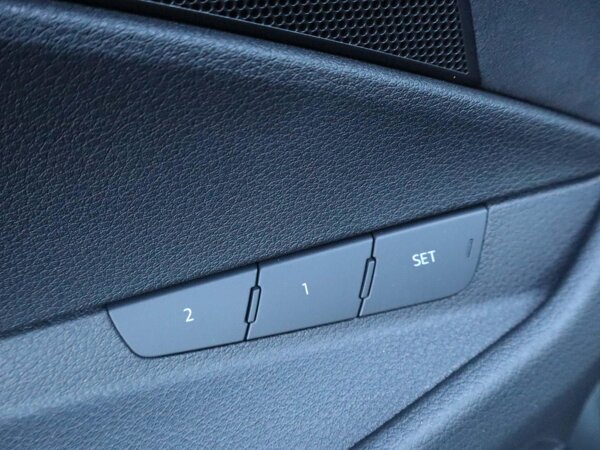 elektrisch verstelb. bestuurdersstoel met geheugen