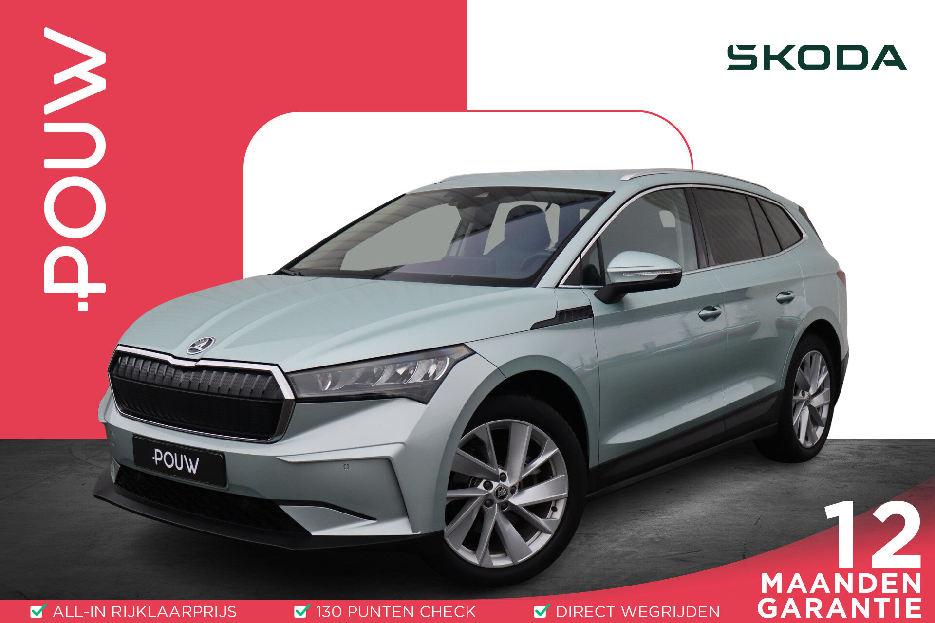 Skoda Enyaq 60 180pk