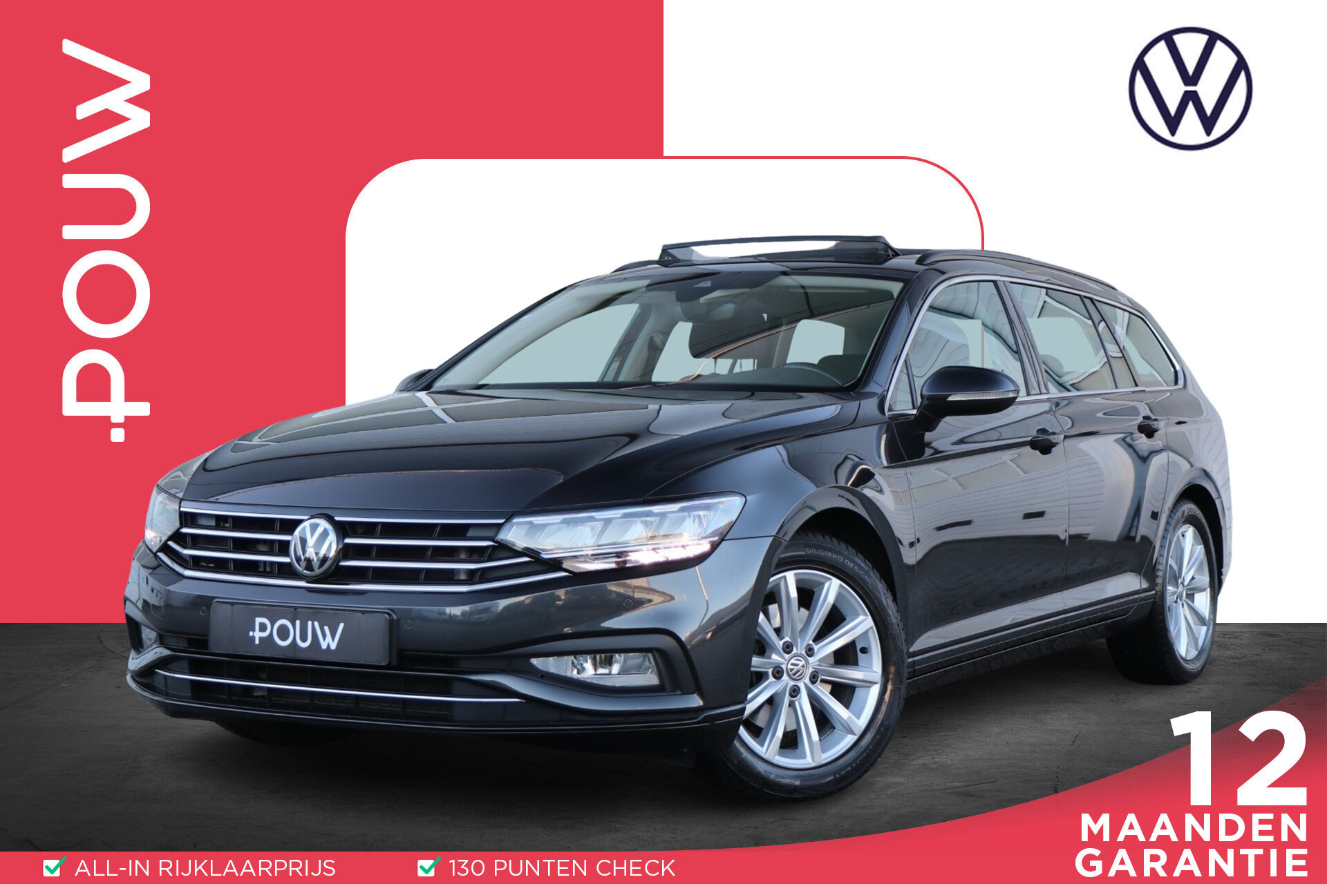 Volkswagen Passat Variant 1.5 TSI 150pk DSG Comfort Business