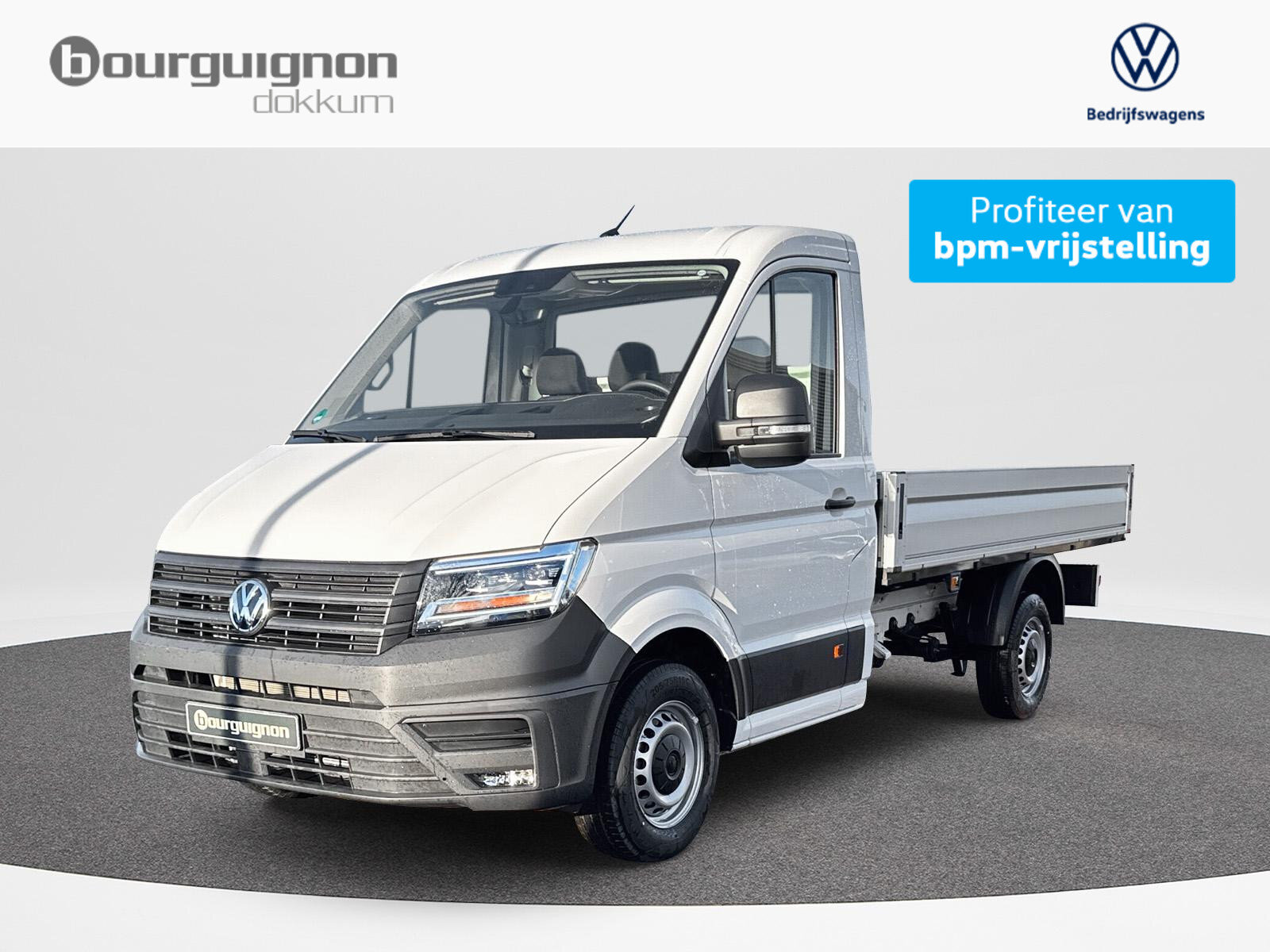 Volkswagen Crafter 35 2.0 TDI L3