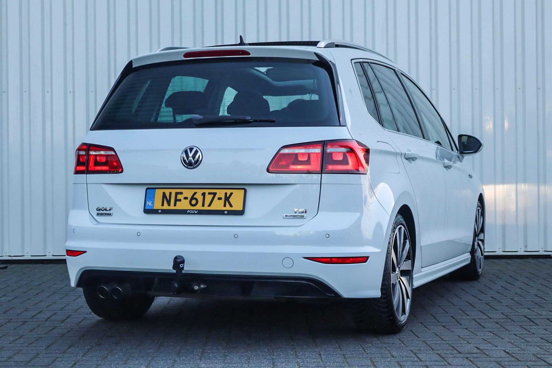 Volkswagen Golf Sportsvan 1.4 TSI 125k DSG Connected Series - Afbeelding 2