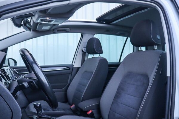 elektrisch glazen panorama-dak