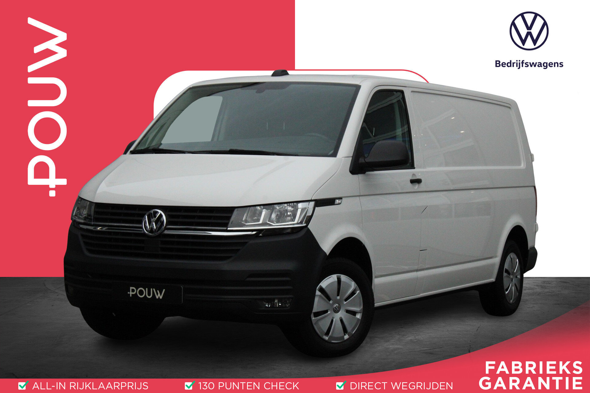 Volkswagen Transporter 2.0 TDI 150pk L2H1 28