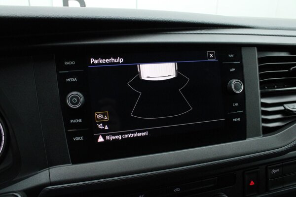 parkeersensor achter