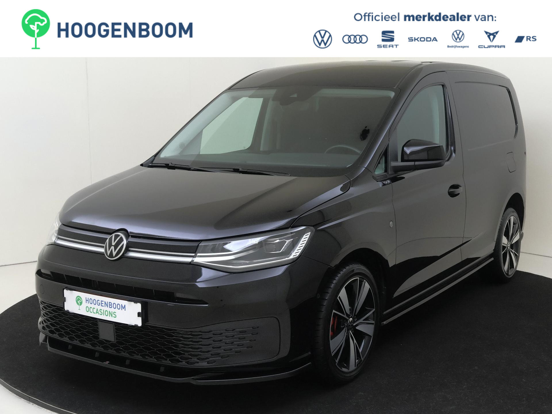 VW Bedrijfswagens Caddy Cargo 2.0 TDI 90 kW (122 pk) 7 vers. DSG 1st Edition