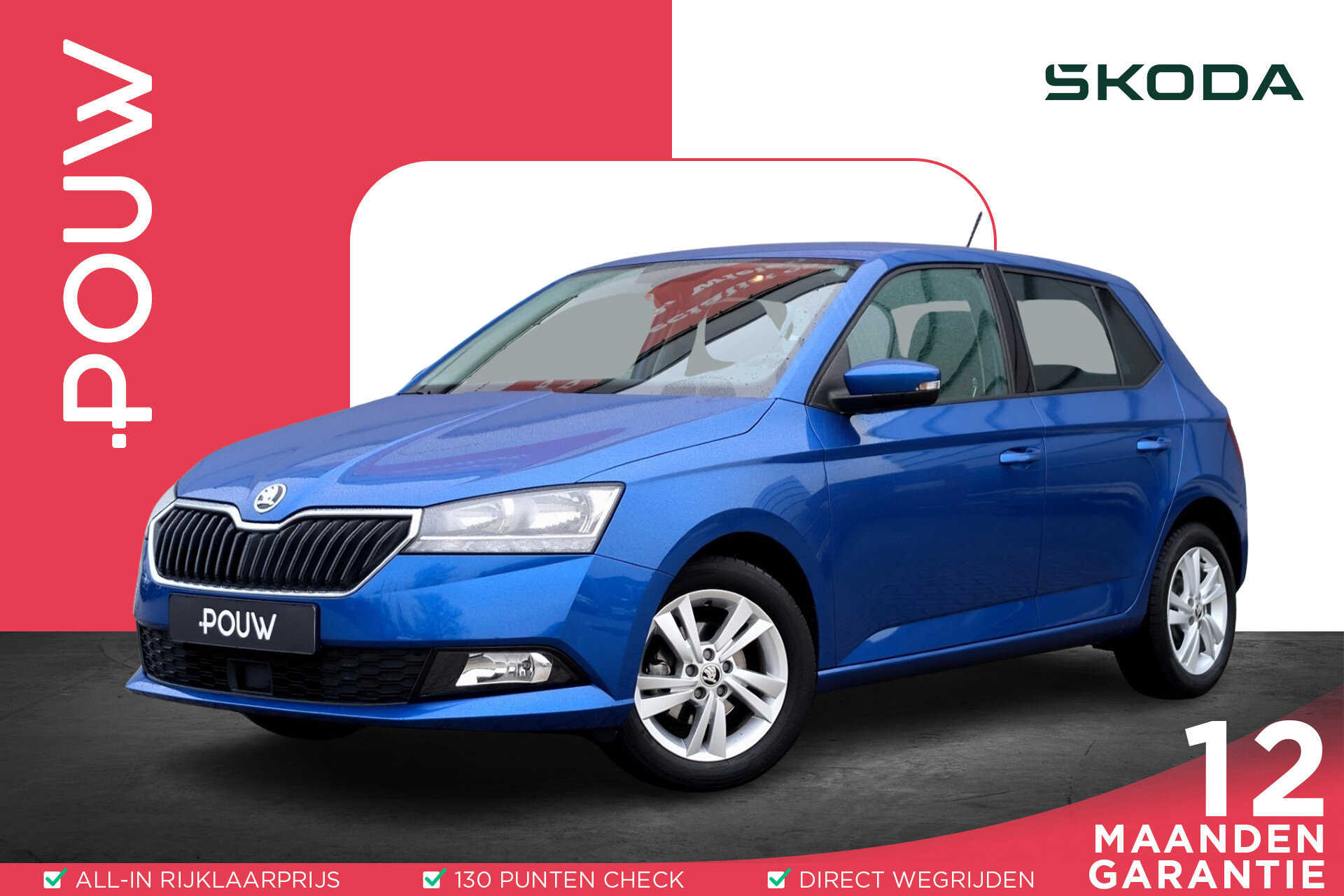 Skoda Fabia 1.0 TSI 95pk Online Edition