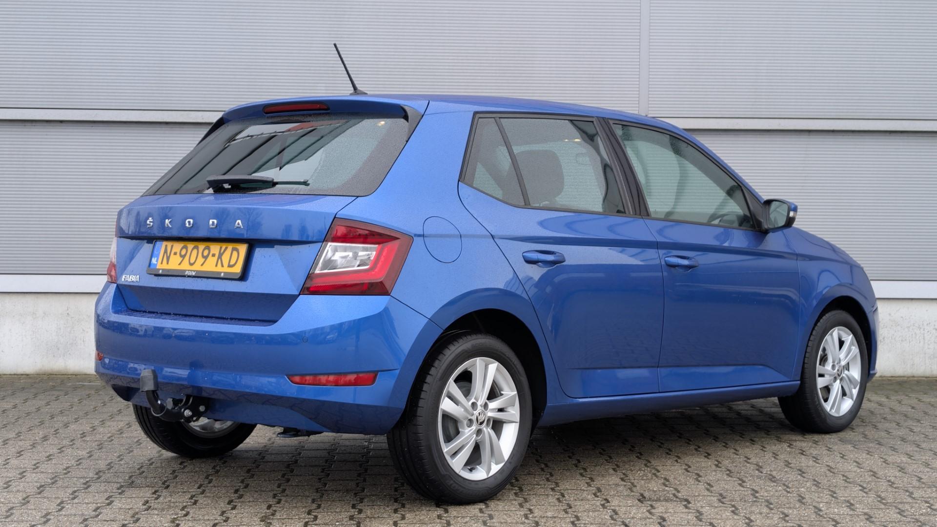 Skoda Fabia 1.0 TSI 95pk Online Edition - Afbeelding 2