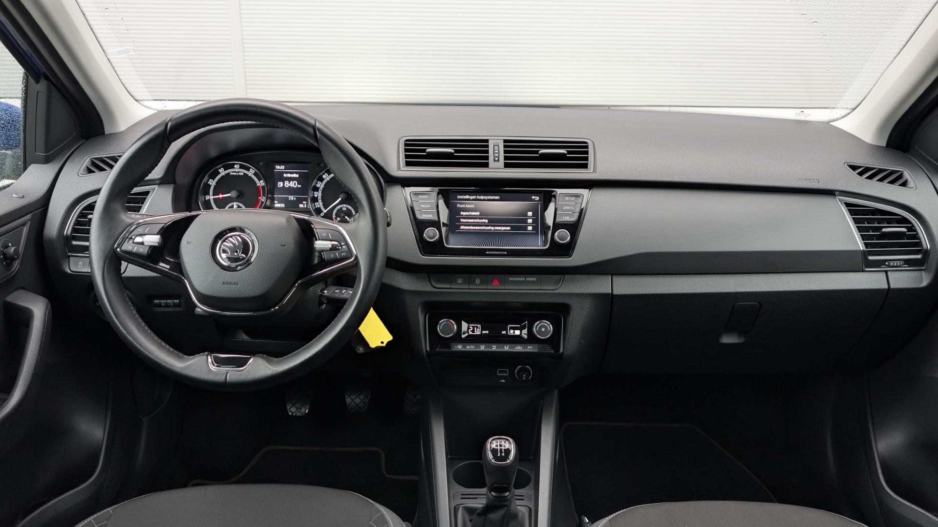 Skoda Fabia 1.0 TSI 95pk Online Edition - Afbeelding 5