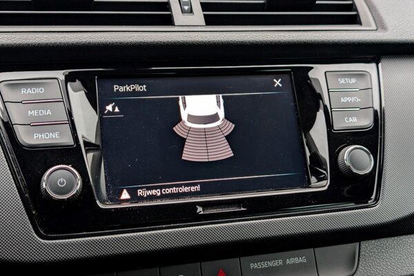 parkeersensor achter