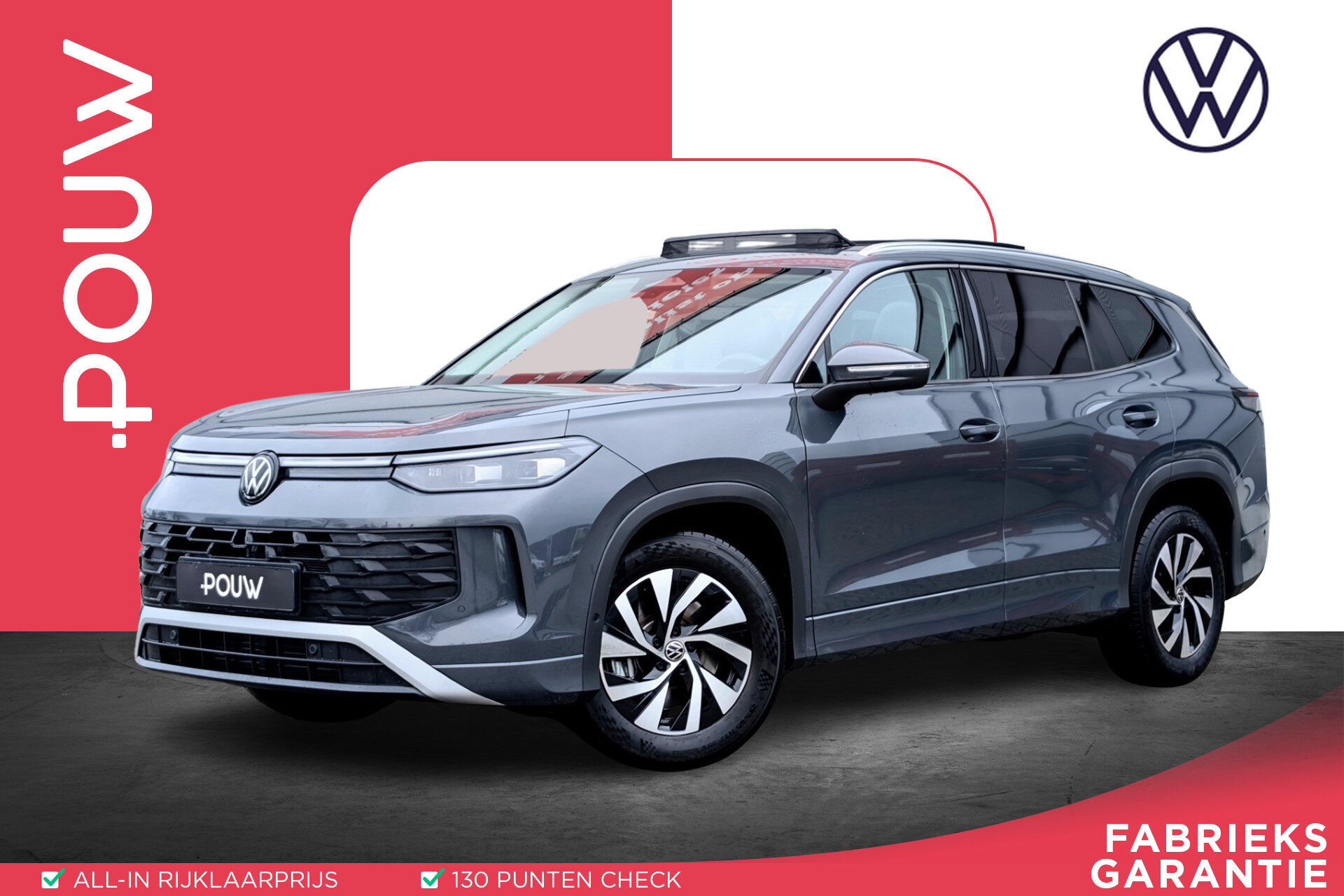 Volkswagen Tayron 1.5 eTSI 150pk DSG Life Edition 7-pers.