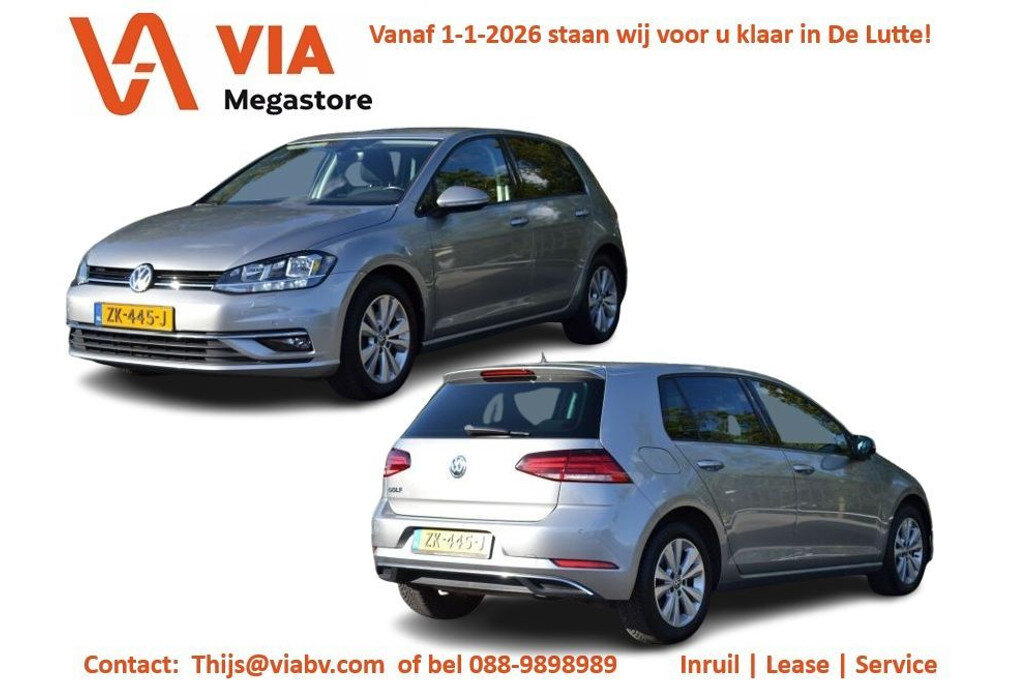 Volkswagen Golf 1.4 TSi Comfortline | Navi | ACC | Stoelverw.| PDC | Lichtmetaal