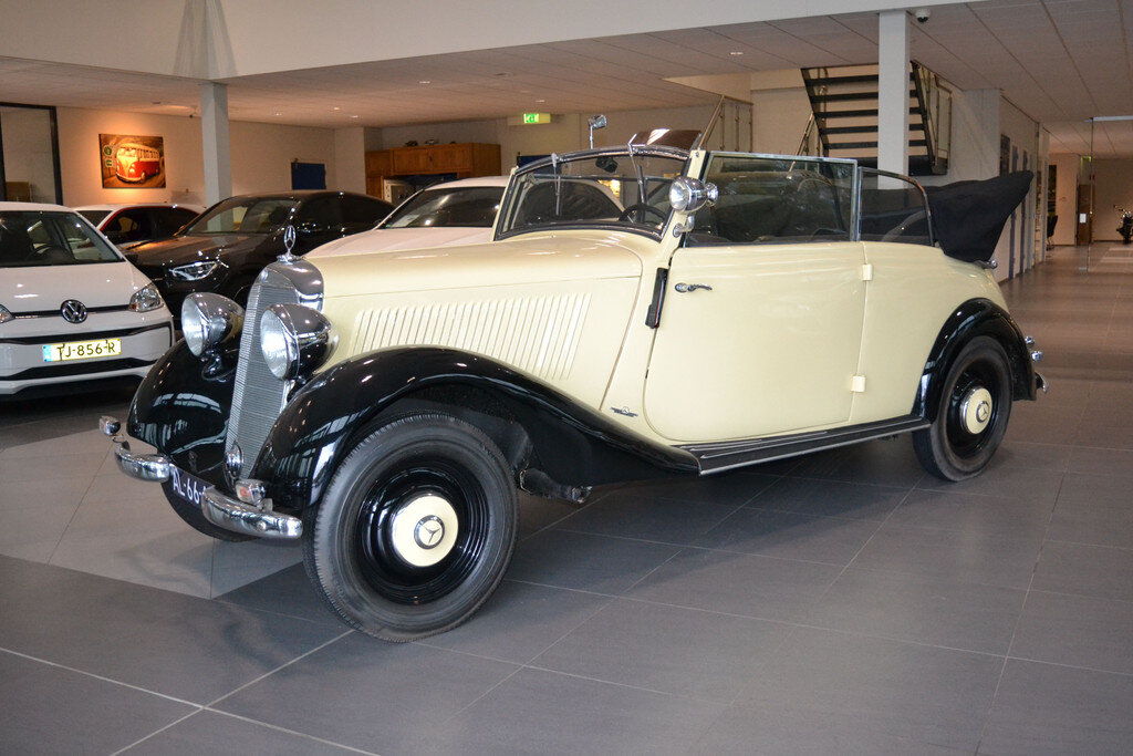 Mercedes-Benz 170V Cabriolet B