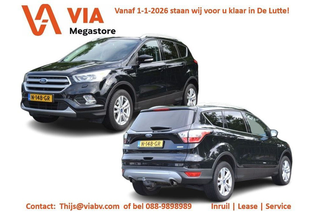 Ford Kuga 1.5 EcoBoost Luxury | Navi | Winterpack | Trekhaak | Cruise |