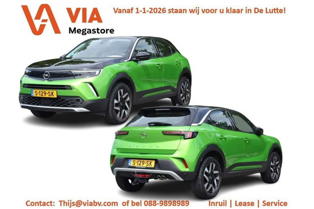 Opel Mokka 1.2 Turbo Elegance | Trekhaak | Camera | Cruise