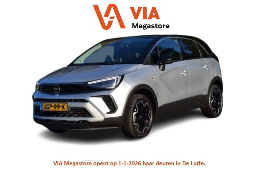 Opel Crossland 1.2 Turbo Elegance Navi | Camera | Stoel + Stuur verwarmt | Lane ass| PDC