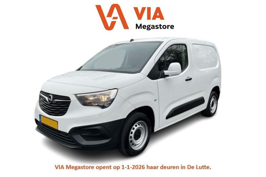 Opel Combo 1.6 CDTi Edition Navi | Airco | Houten vloer + wanden |