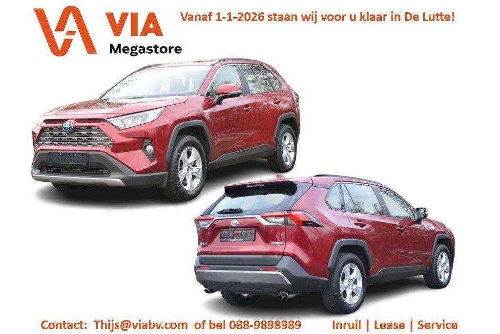Toyota RAV4 2.5 Hybrid Dynamic Navi | Climate | Camera | Stoelverw. | Driver Pack