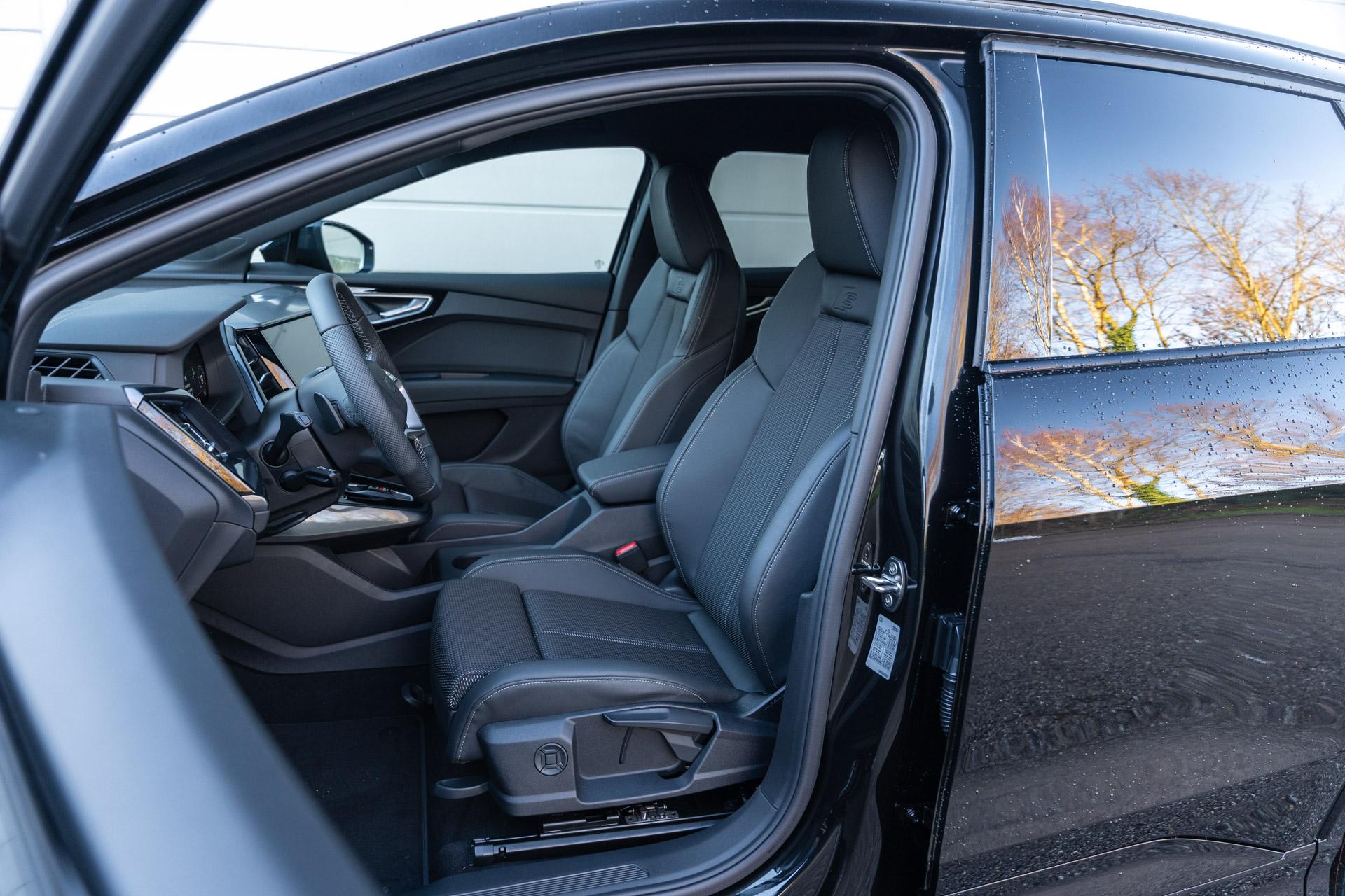 Audi Q4 e-tron 45 quattro 286pk S Edition Competition 82 kWh - Afbeelding 4