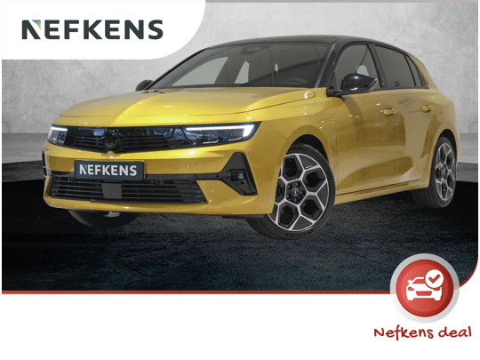 Opel Astra 1.2 Turbo 136 PK Hybrid Ultimate