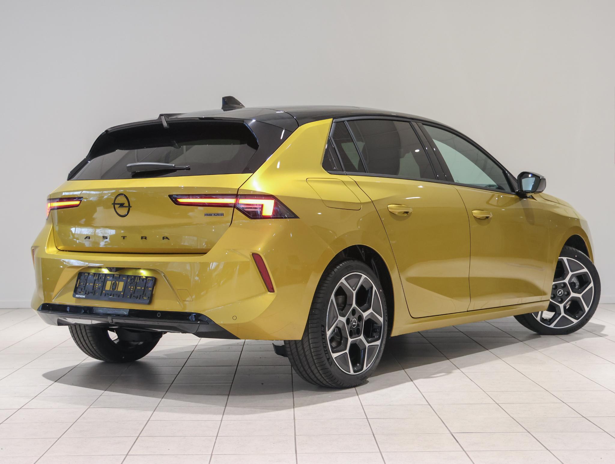 Opel Astra 1.2 Turbo 136 PK Hybrid Ultimate - Afbeelding 3