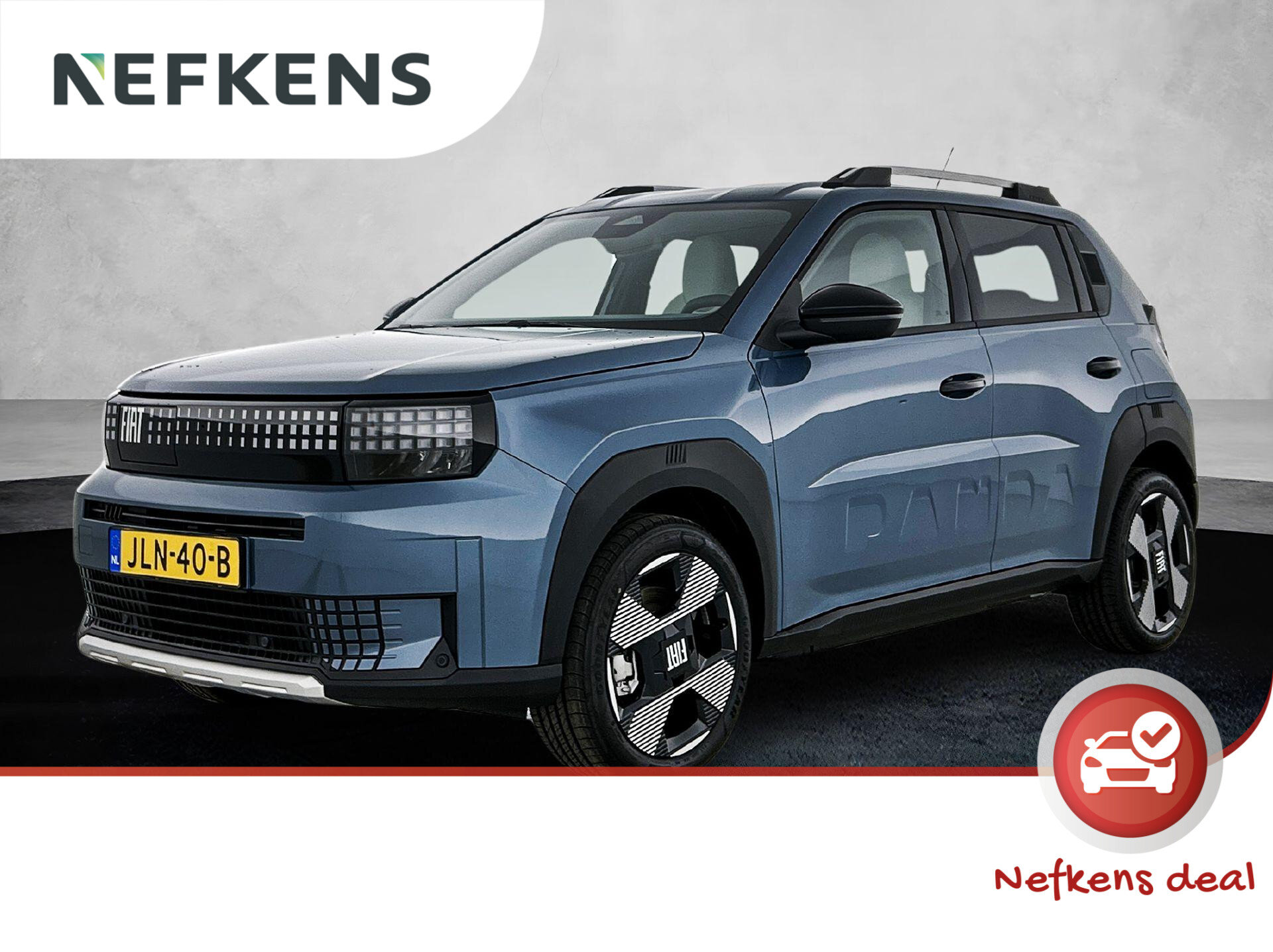 Fiat Grande Panda La Prima 11 kW 44 kWh 110pk Automaat