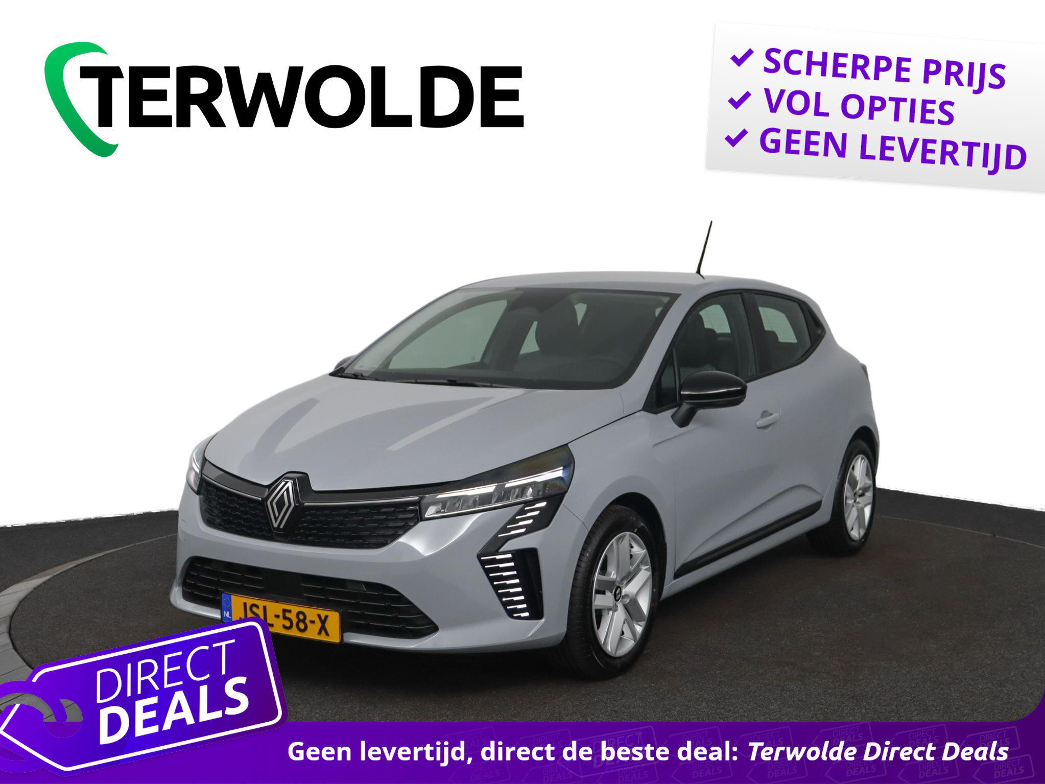 Renault Clio 1.6 E-Tech Full Hybrid 145 evolution