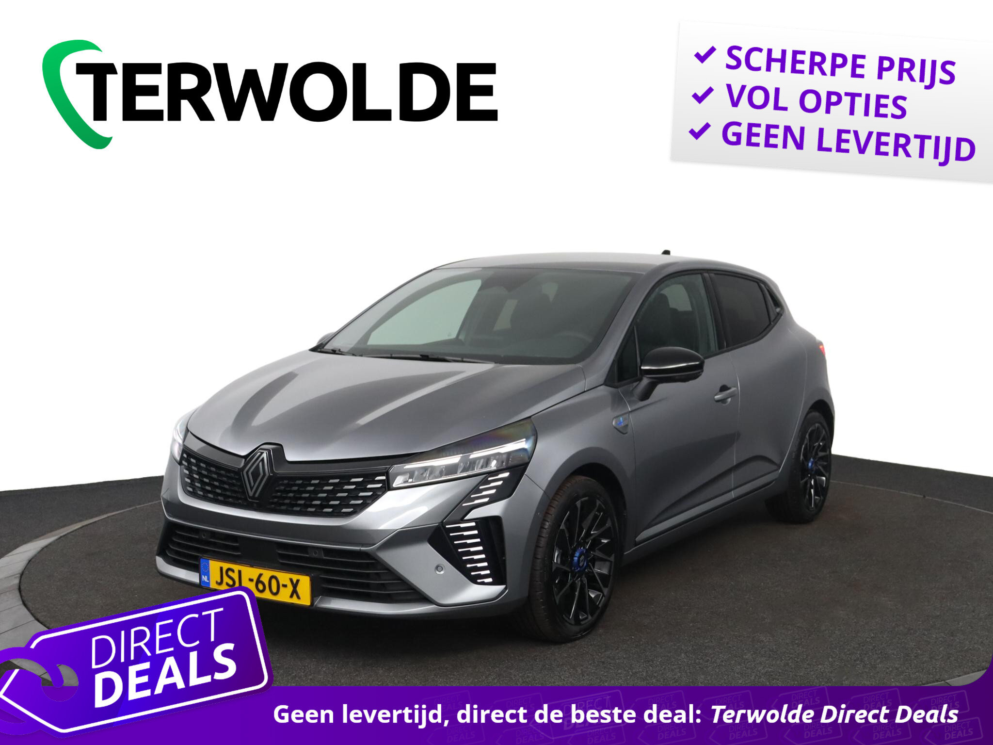 Renault Clio 1.6 E-Tech Full Hybrid 145 esprit Alpine