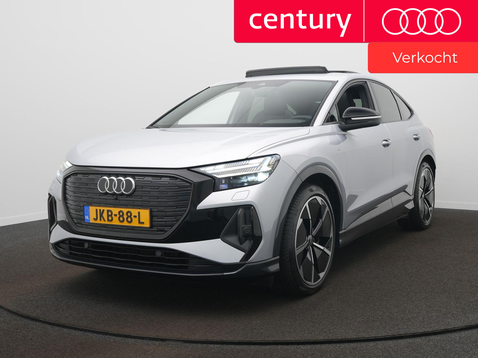 Audi Q4 Sportback e-tron 50 quattro S edition 77 kWh