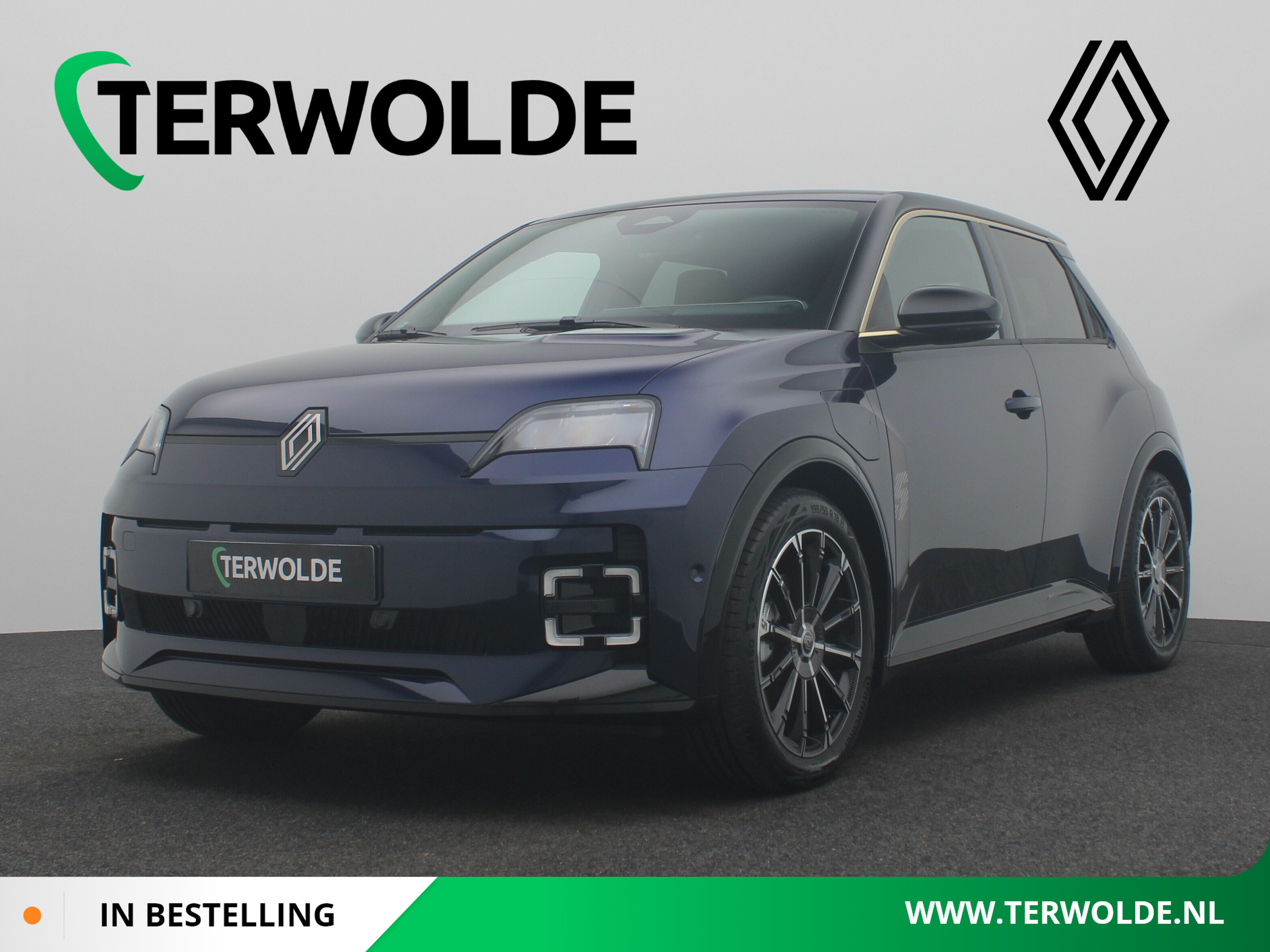 Renault 5 Iconic cinq