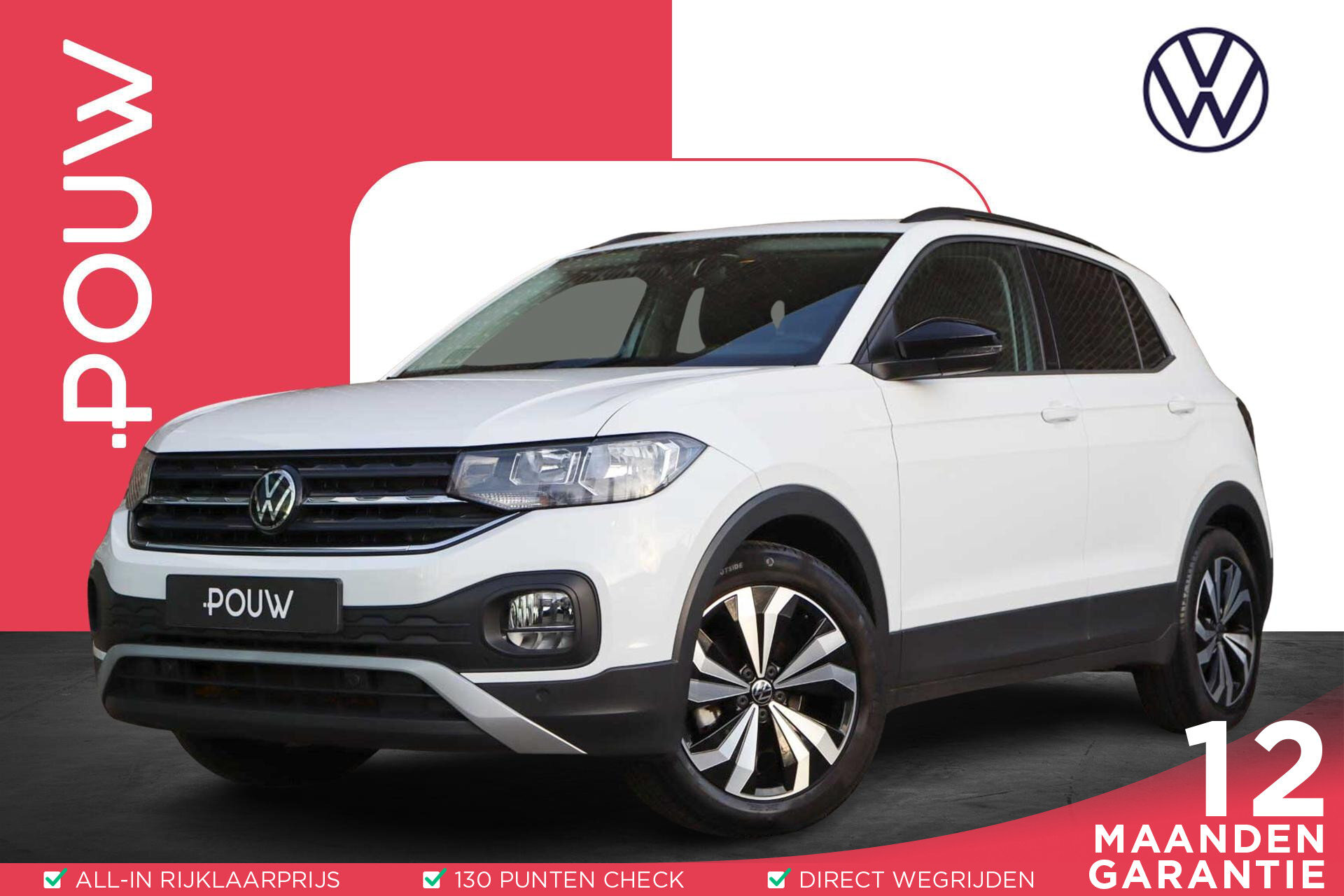 Volkswagen T-Cross 1.0 TSI 110pk DSG Life