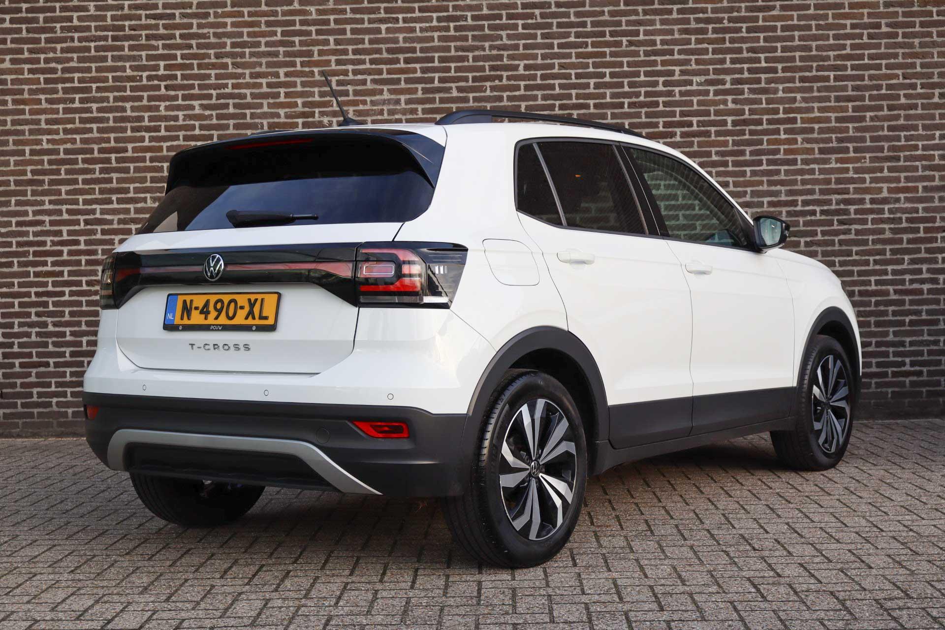 Volkswagen T-Cross 1.0 TSI 110pk DSG Life - Afbeelding 2