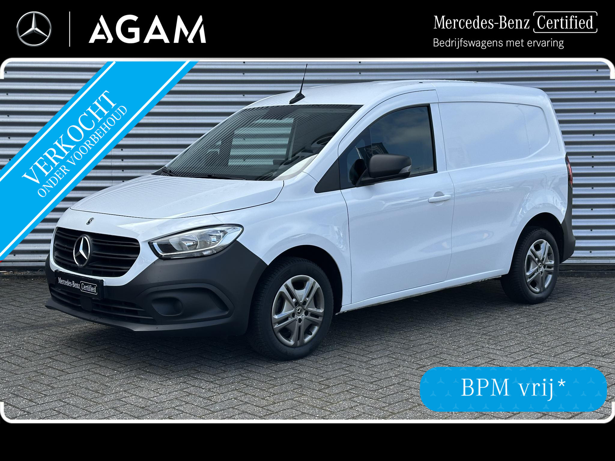 Mercedes-Benz Citan 108 CDI 3-Zits Airco Carplay Navigatie Camera etc