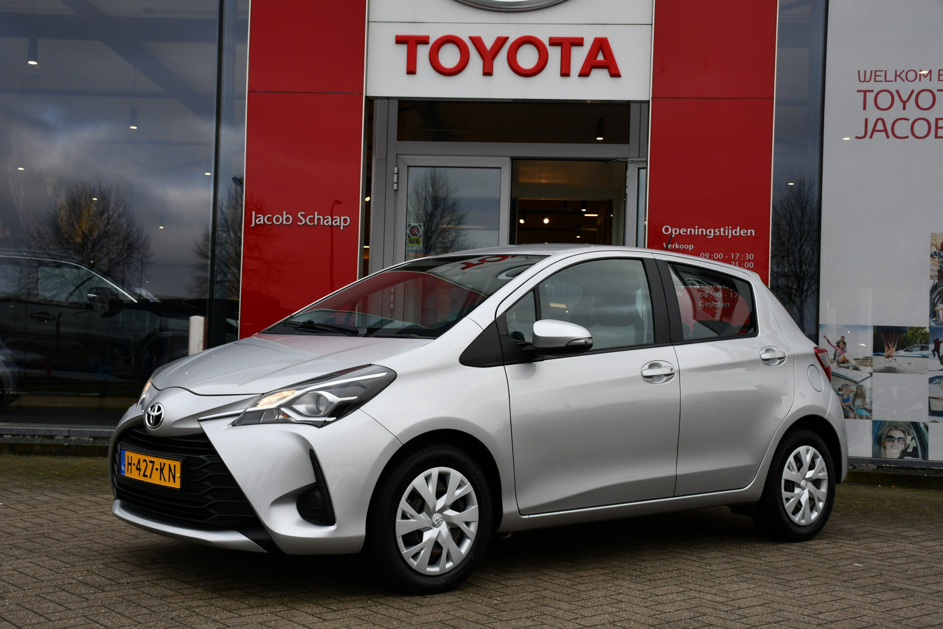 Toyota Yaris 1.5 VVT-i Active Automaat 112pk